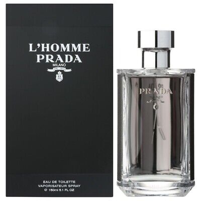 Prada L'Homme Prada EDT 3.3 oz - Image 2