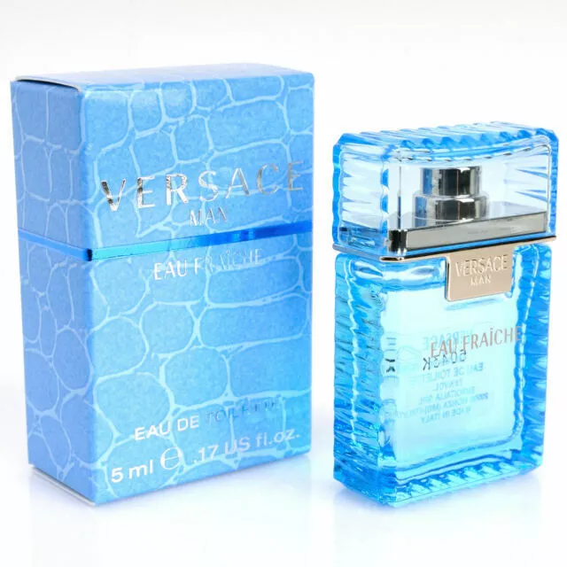 Versace Versace Man Eau Fraîche Miniature EDT 0.17 oz - Image 2