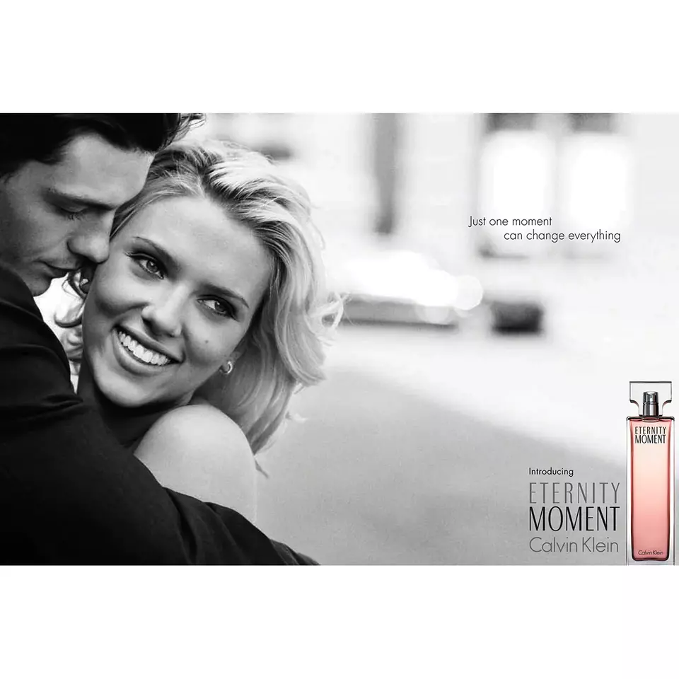 Calvin Klein Eternity Moment EDP 3.4 oz - Image 2
