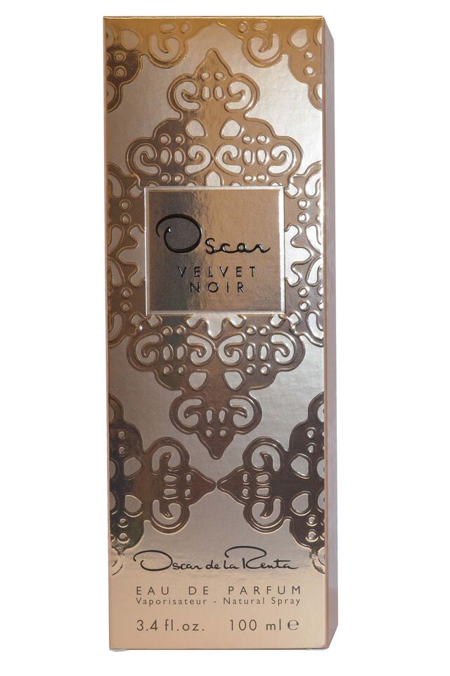 Oscar de la Renta Oscar Velvet Noir EDP 3.4 oz - Image 4