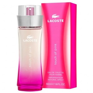Lacoste  Touch Of Pink  EDT  1.6 oz