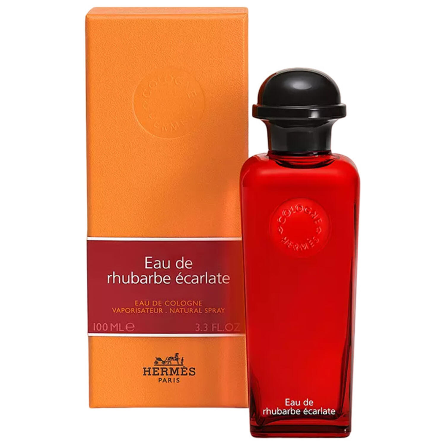 Hermès Eau De Rhubarbe Ecarlate EDC 3.3 oz - Image 2