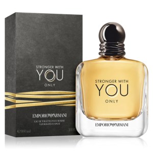 Armani  Stronger With You Only  EDP  3.4 oz