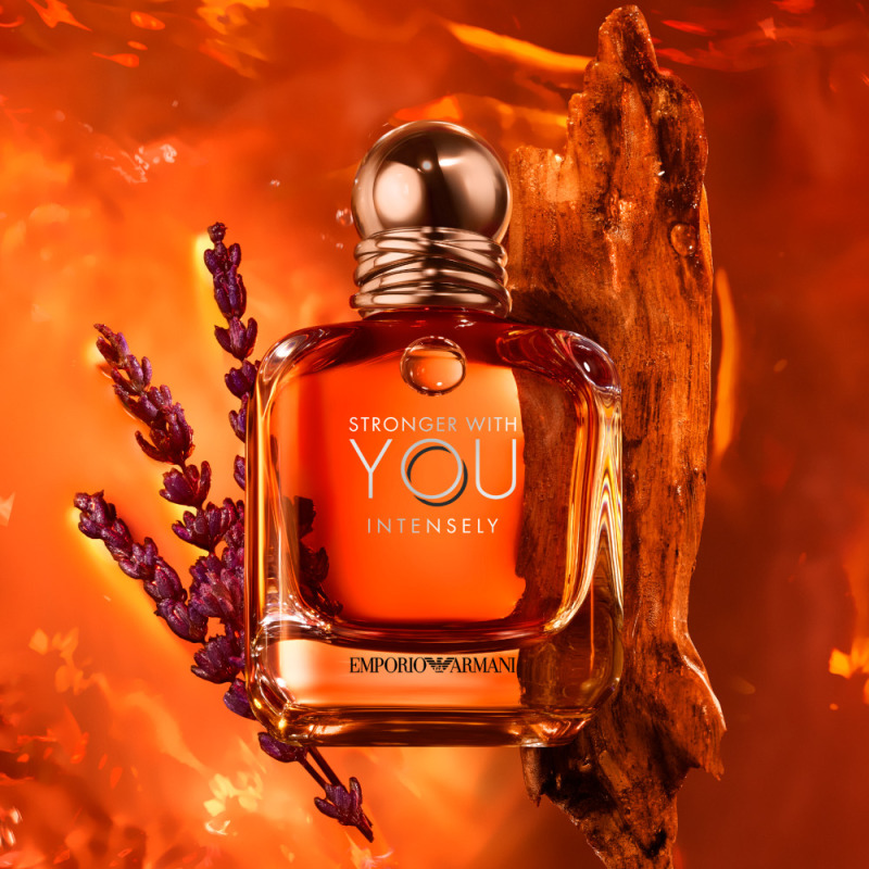 Armani Stronger With You Intensely EDP 1 oz - Image 4