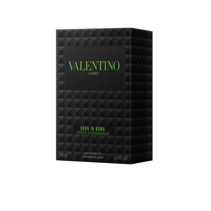Valentino Born in Roma Green Stravaganza for Men EDP 3.4 oz - Image 2