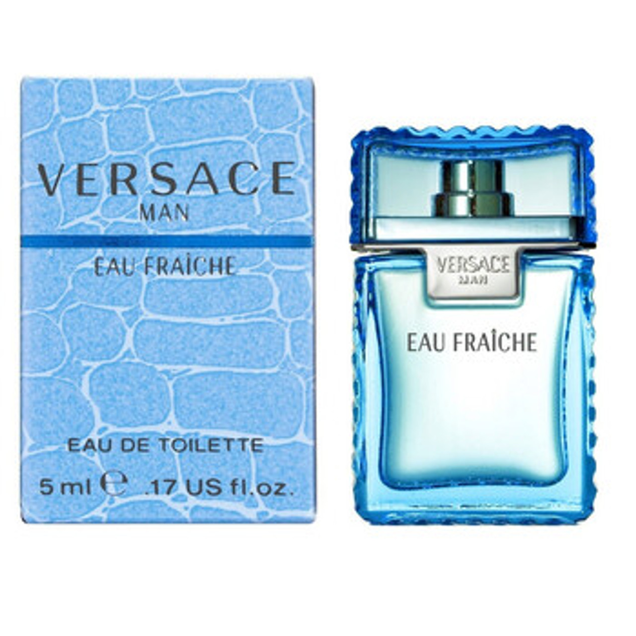Versace Versace Man Eau Fraîche Miniature EDT 0.17 oz - Image 3