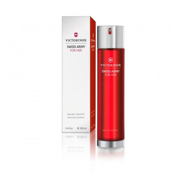 Swiss Army  Swiss Army For Her  EDT  3.3 oz - Image 3