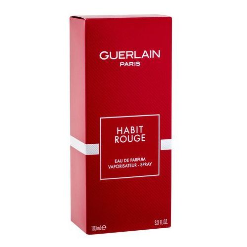 Guerlain Habit Rouge - Eau de Parfum EDP 3.3 oz - Image 3