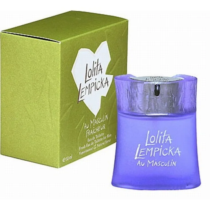 lolita Lempicka Lolita Lempicka Au Masculin fraicheur EDT 1.7 oz